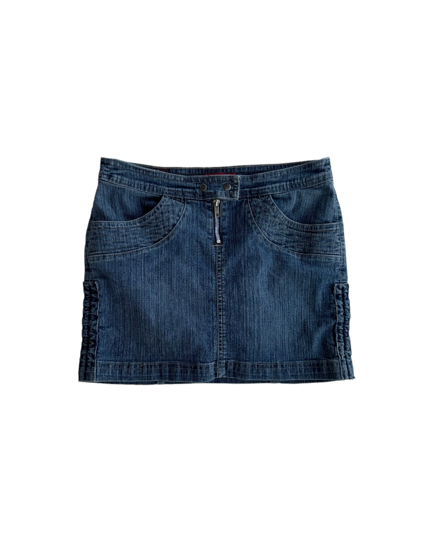 2000'S BUGGIA DENIM MINI SKIRT