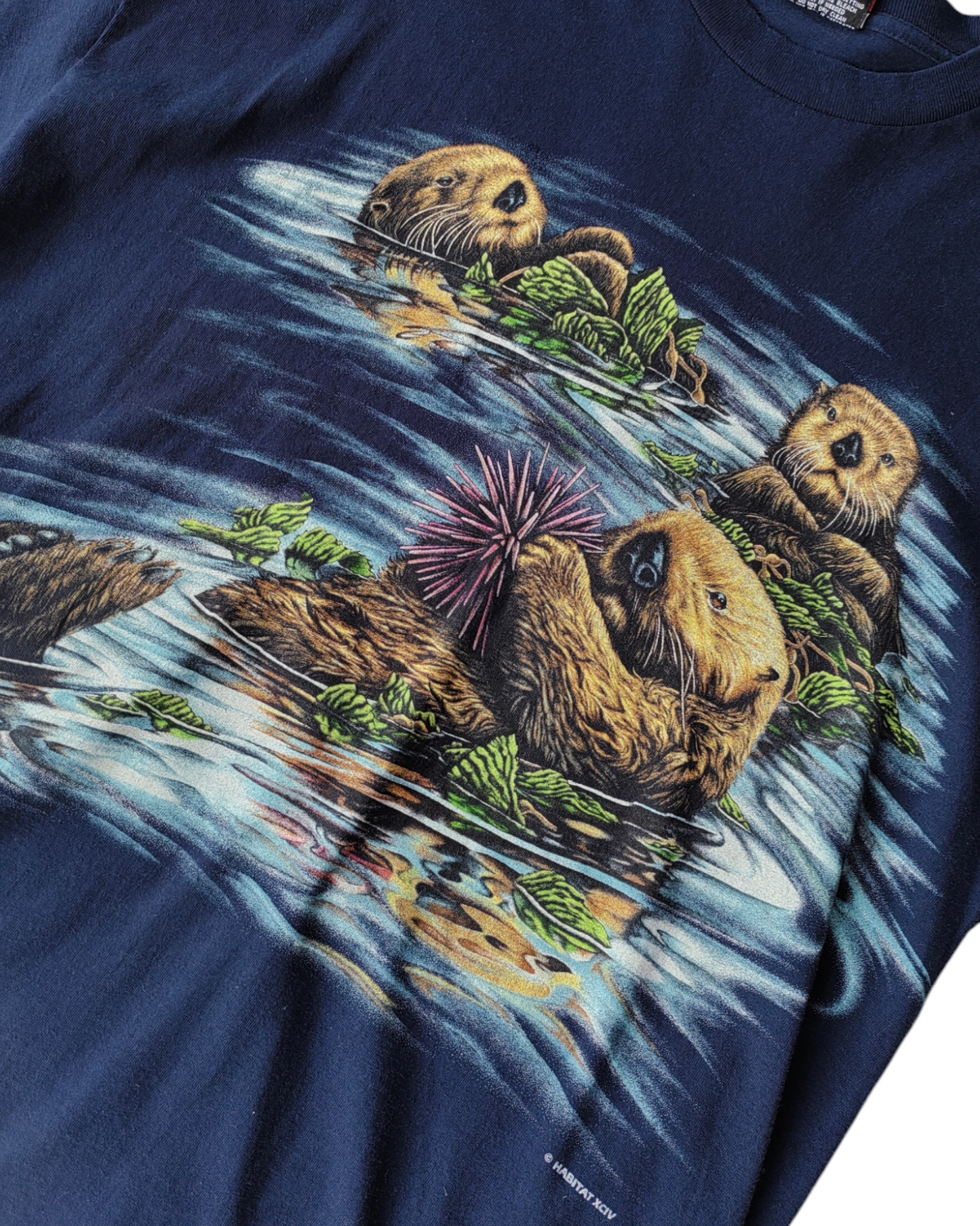 1990'S SIGNAL OTTER T- SHIRT