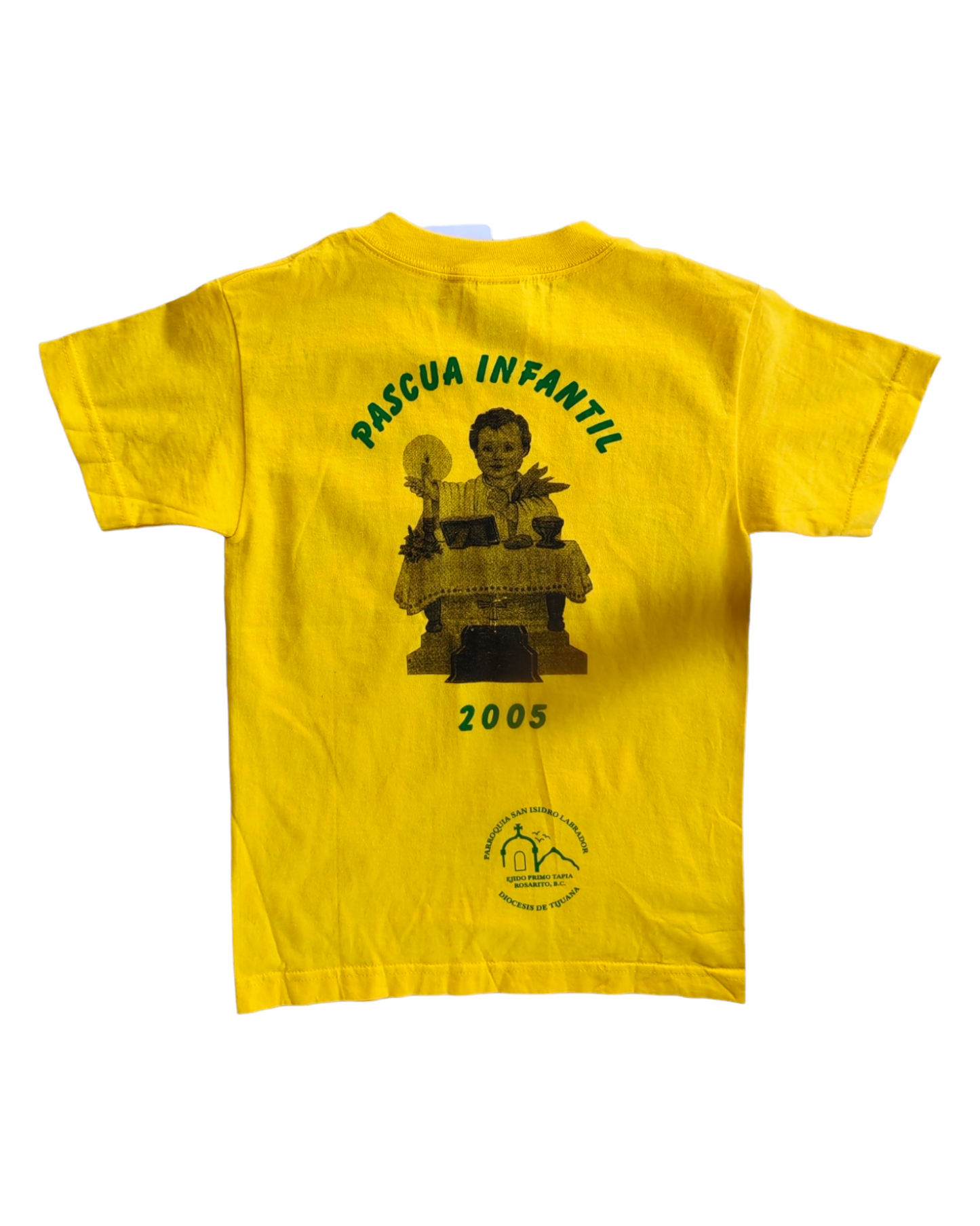 2005 NUÑEZ LOZANO YELLOW TSHIRT