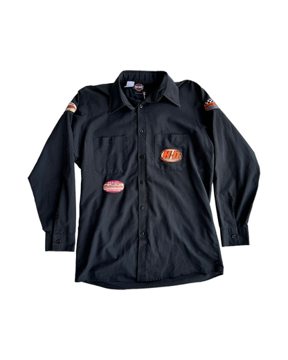 2000'S HARLEY DAVIDSON LONG SLEEVE SHIRT