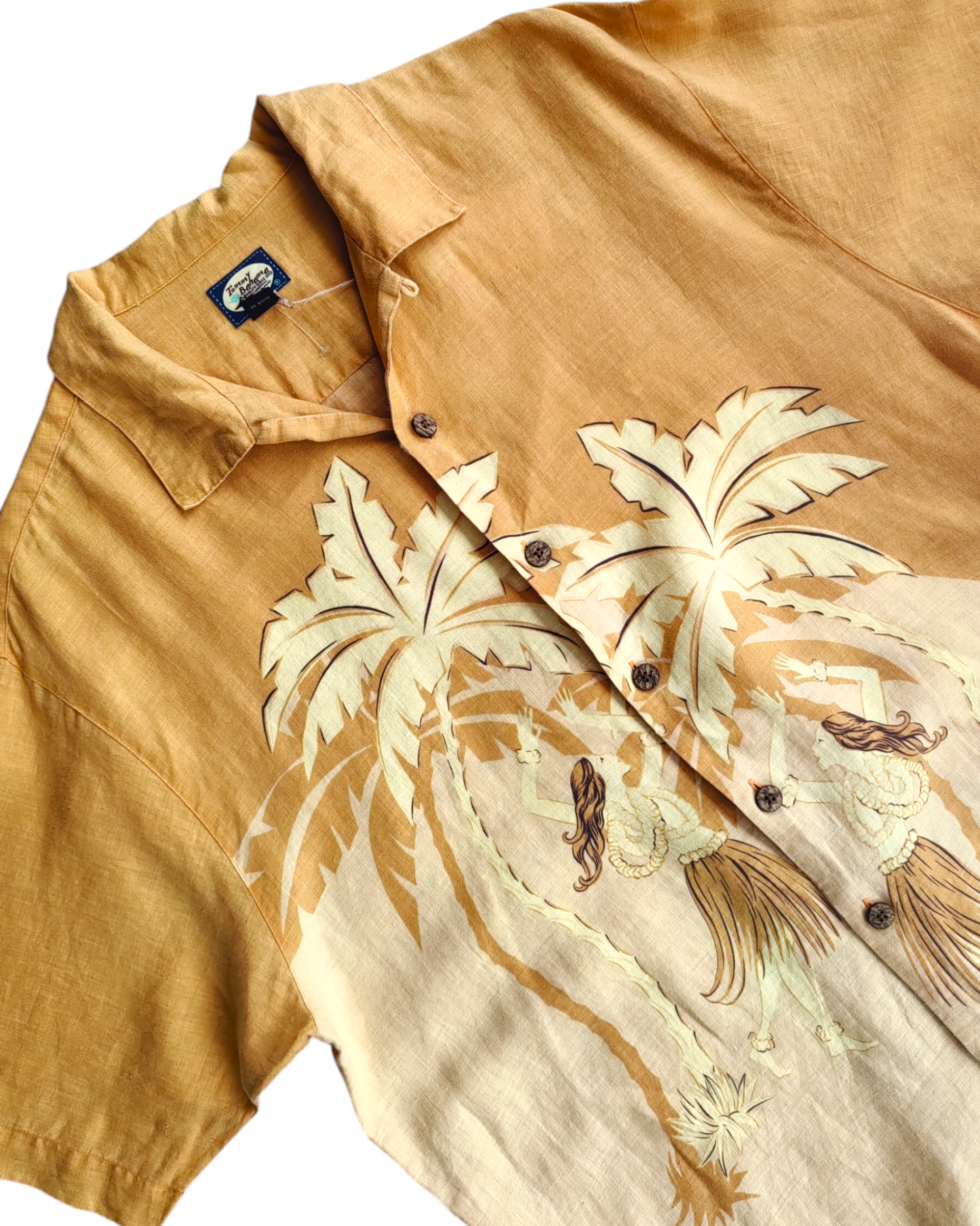 1990S TOMMY BAHAMA HAWAIAN SHIRT