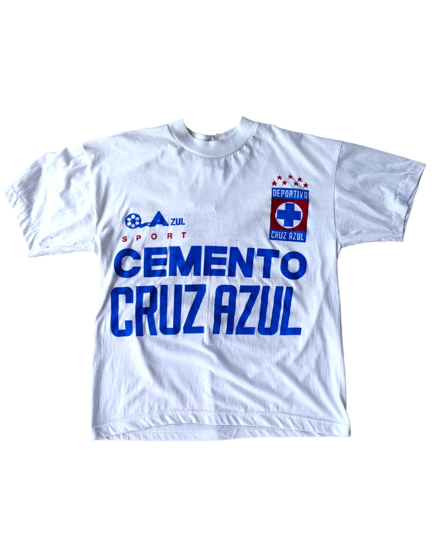 1990S CRUZ AZUL SINGLE STICH T-SHIRT