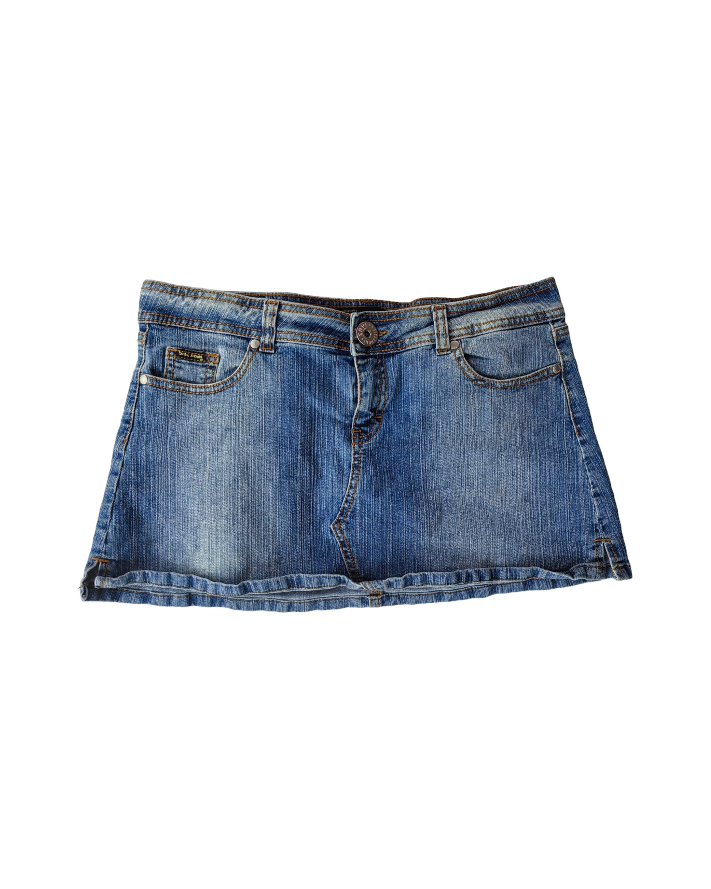 2000S SAVI JEANS M MINI SKIRT