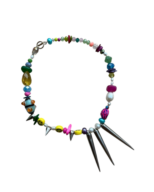 EEEEXTRA SPIKE CHOKER X TANDEM