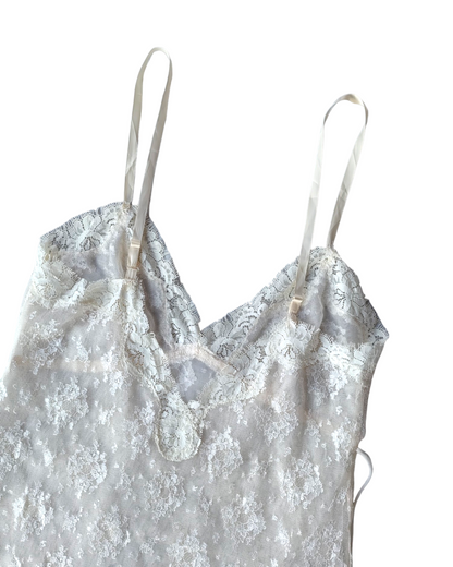 1990S FREESIA LACE TOP