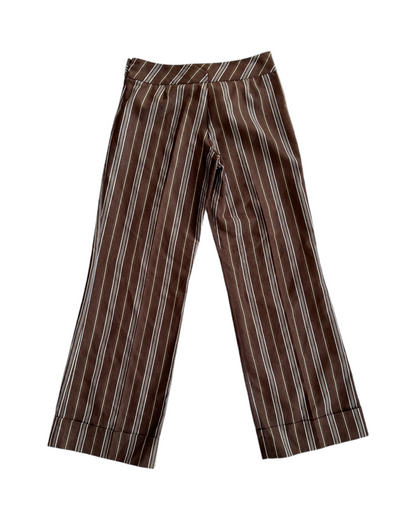 1990´S BREZI STRIPPED WORK PANTS