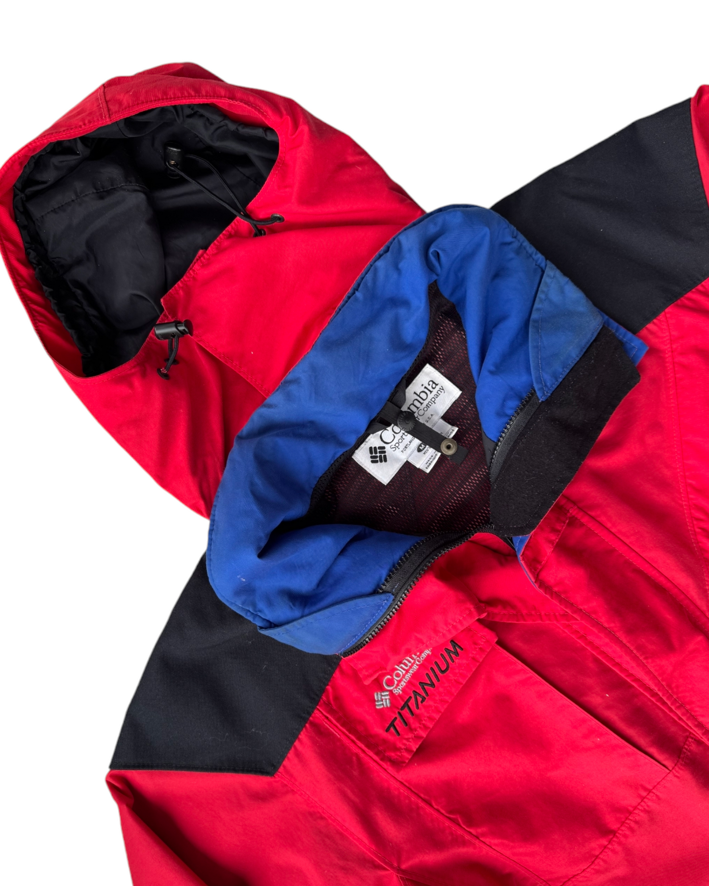 COLUMBIA RED JACKET