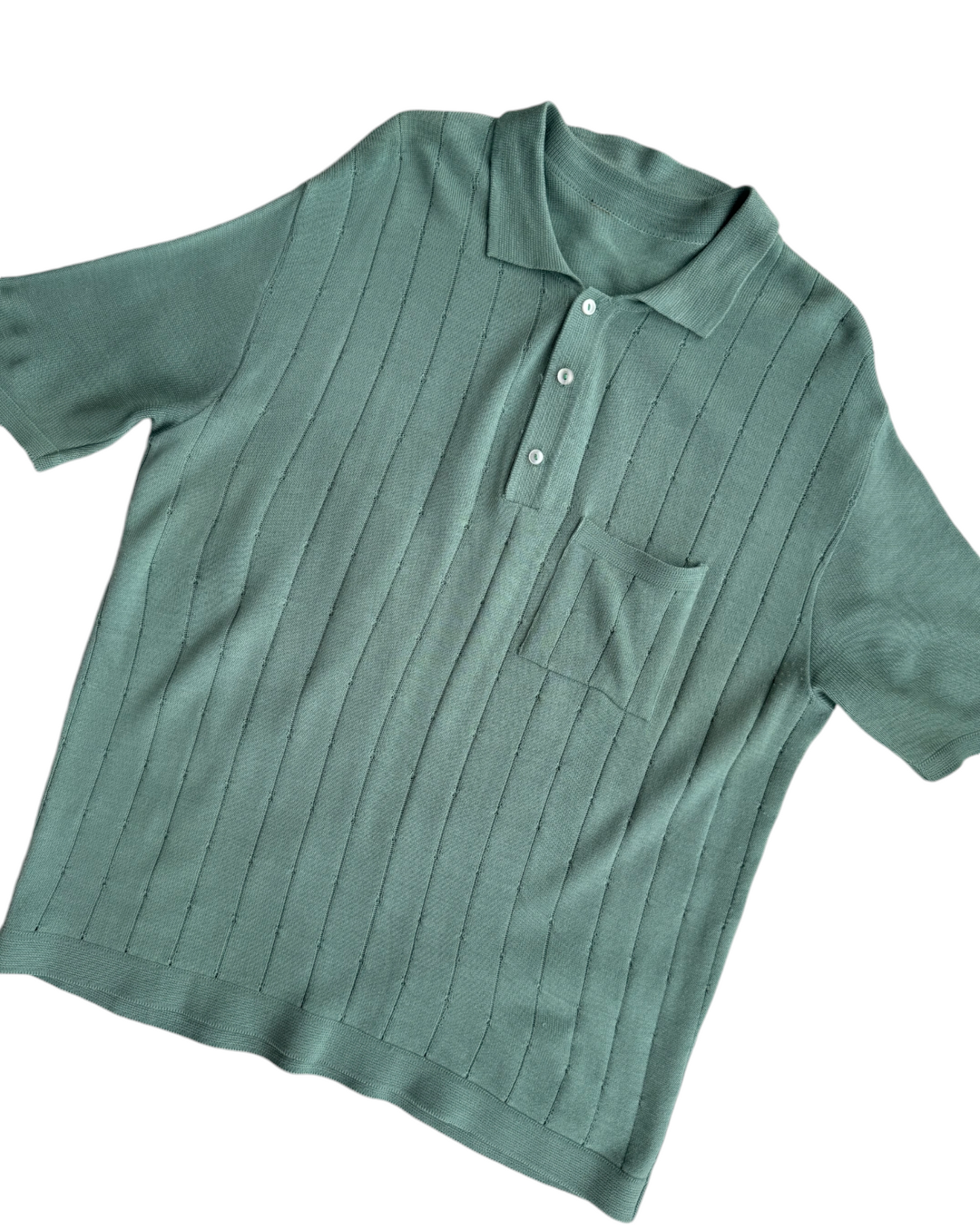 1980'S POLO STYLE MINT SHIRT