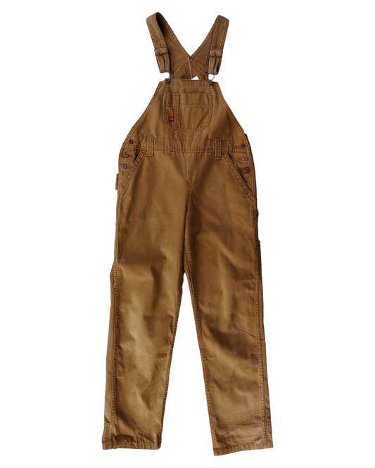 1990S DICKIES BROWN OVERALL