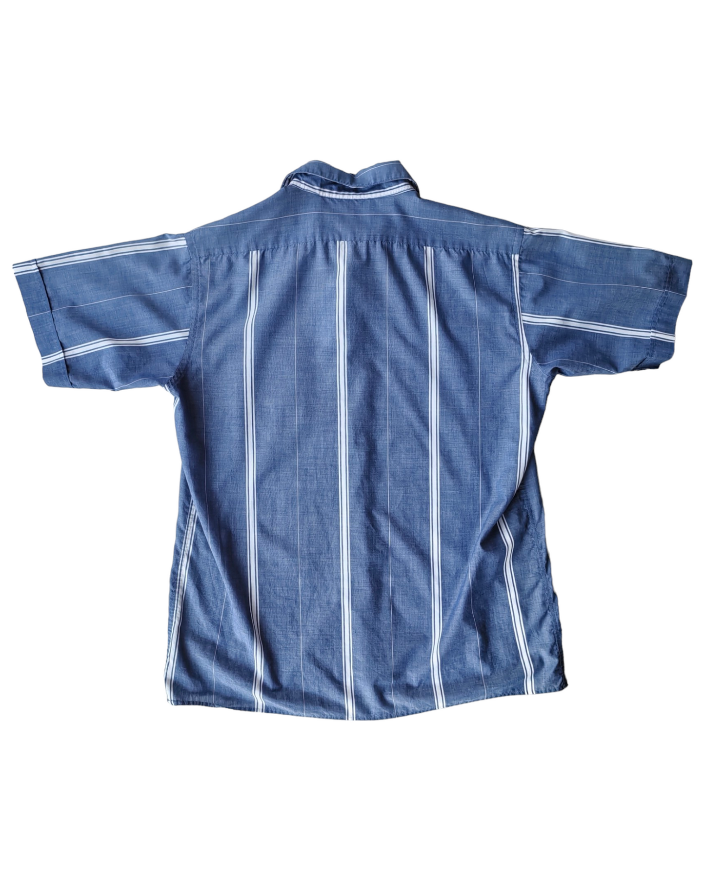 1990S PIERRE CARDIN BLUE SHIRT