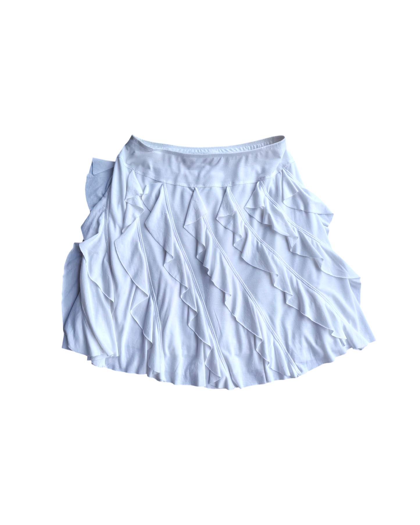 2000S CATO FRILLS SKIRT