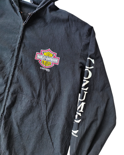 1990´S HARLEY DAVIDSON ZIP UP JACKET