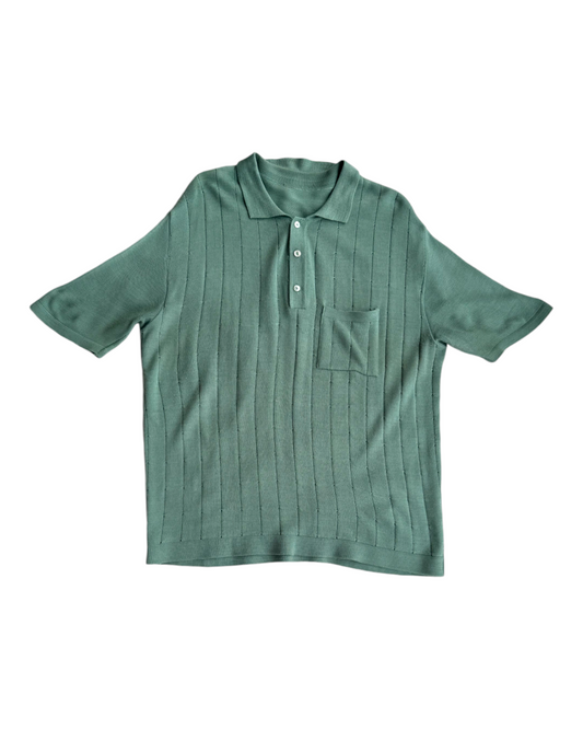 1980'S POLO STYLE MINT SHIRT