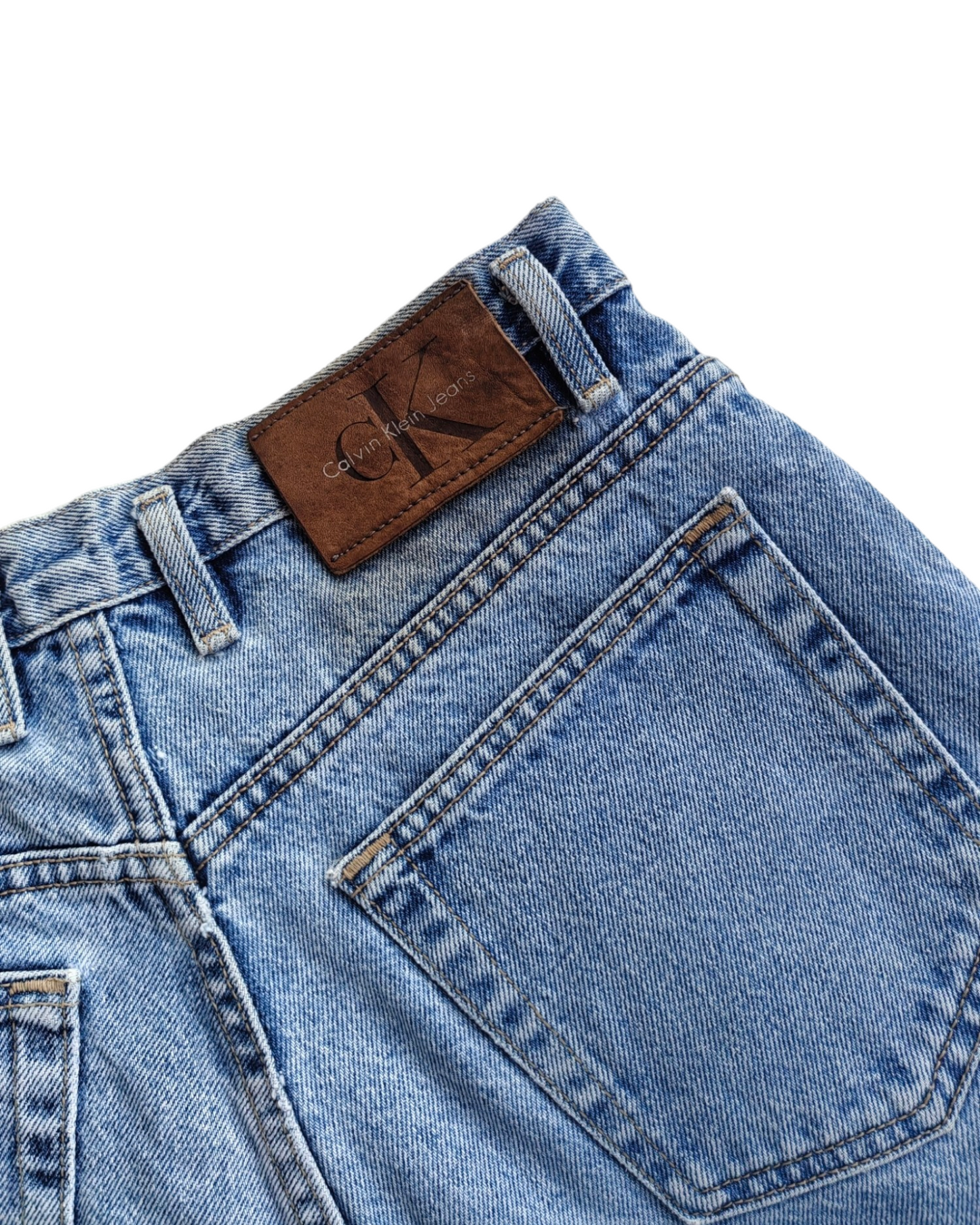 1990S CALVIN KLEIN S DENIM SHORTS