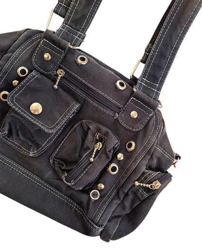 2000'S RAGAZZA DENIM SHOULDER BAG