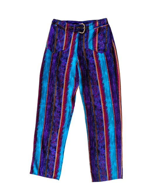 1990'S HIPPIE BELT S PANTS