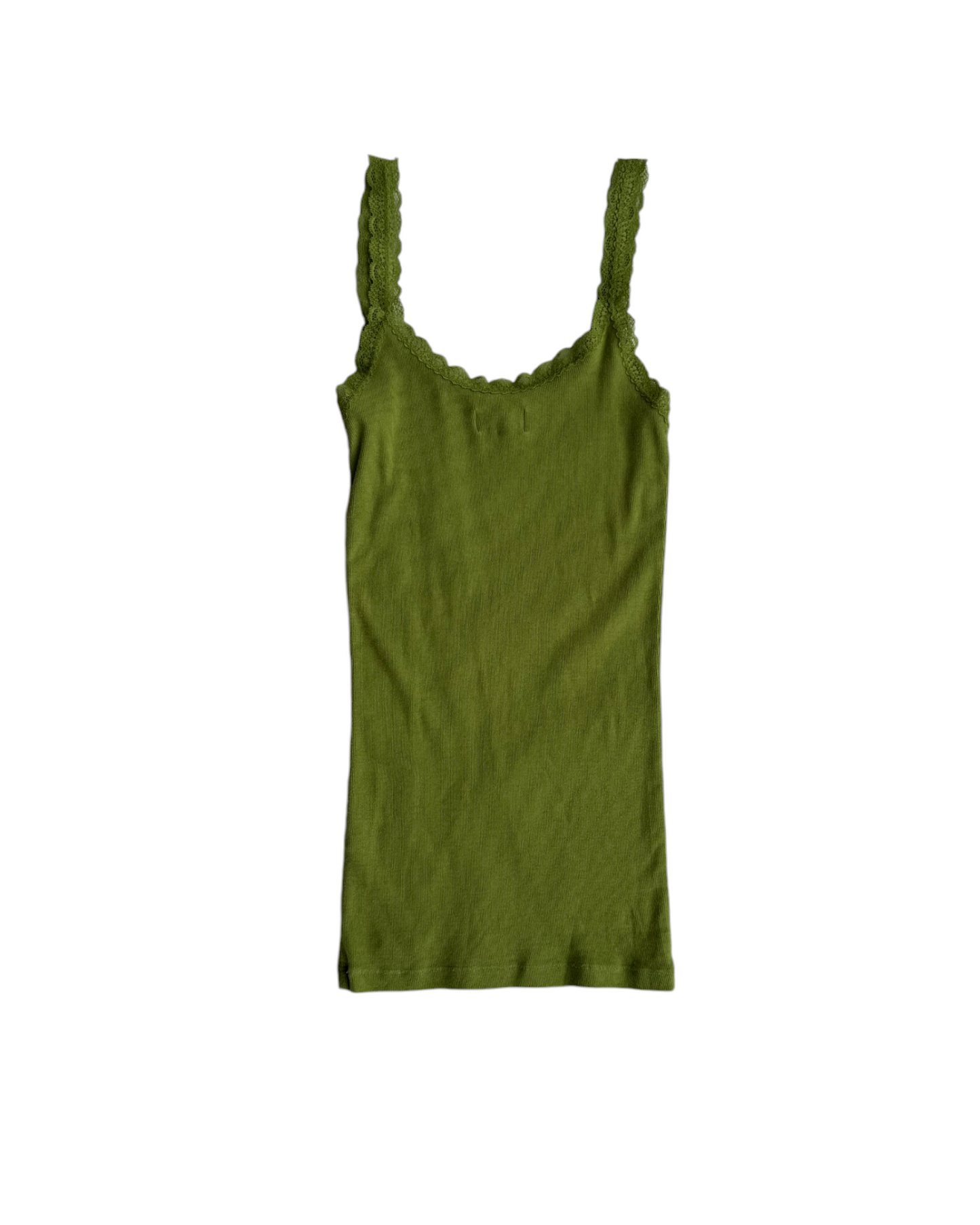 2000'S HOLLISTER GREEN TANK