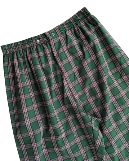 1990S PAUL COOK'S CHECKERED PANTS