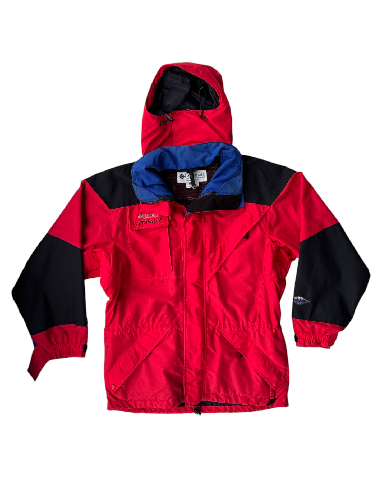 COLUMBIA RED JACKET