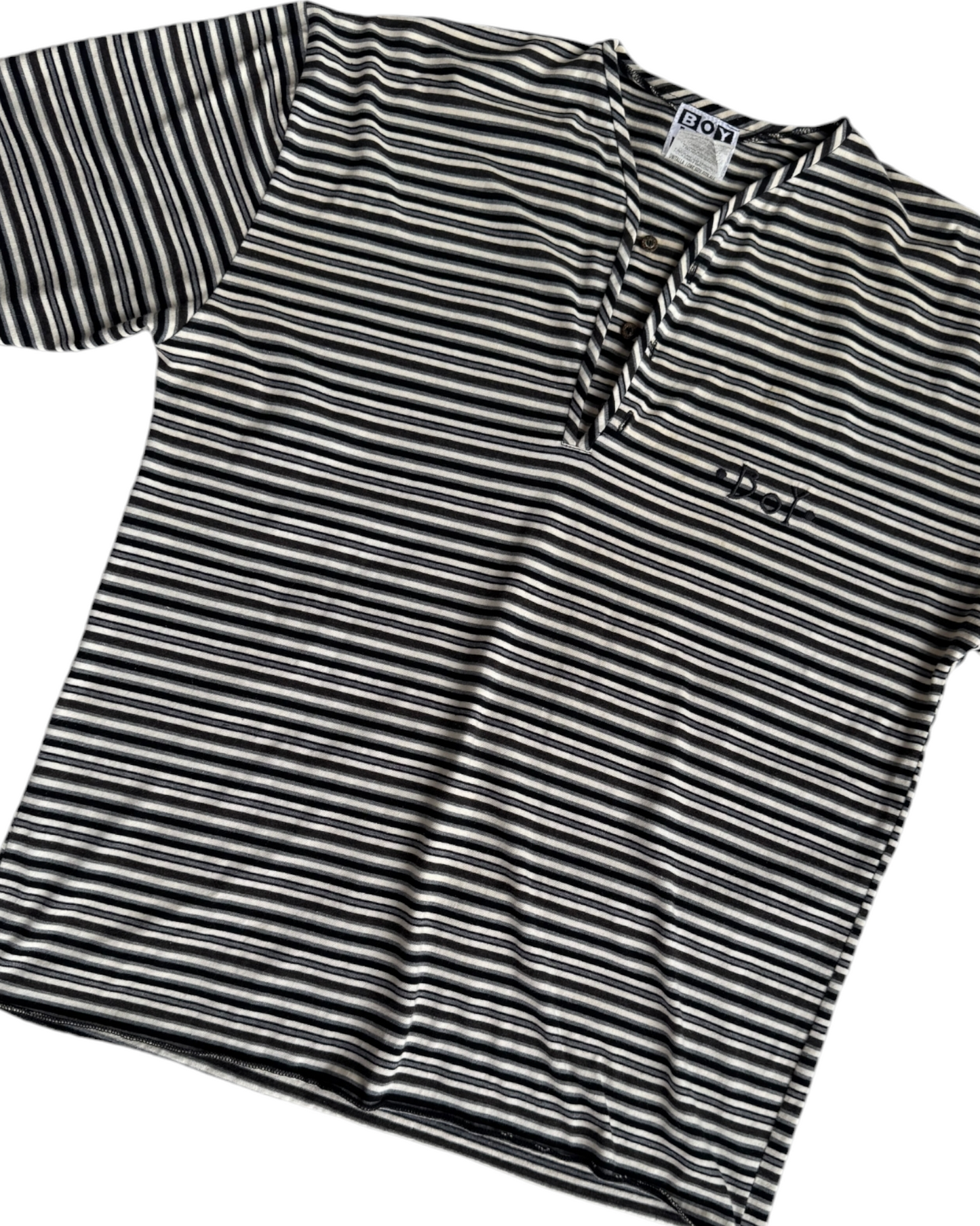 1990´S BOY LONDON STRIPPED T- SHIRT