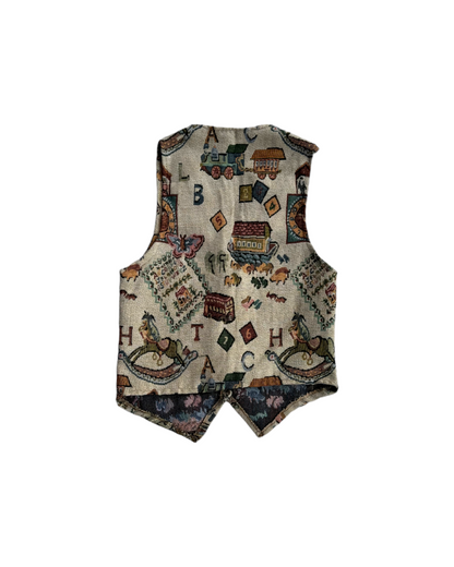 1990´S HANDMADE TOY VEST