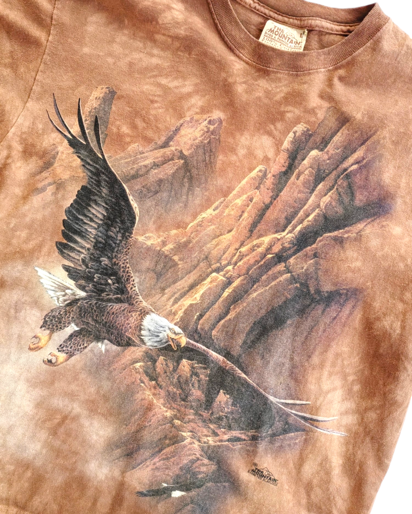 1998 THE MOUNTAIN EAGLE TSHIRT