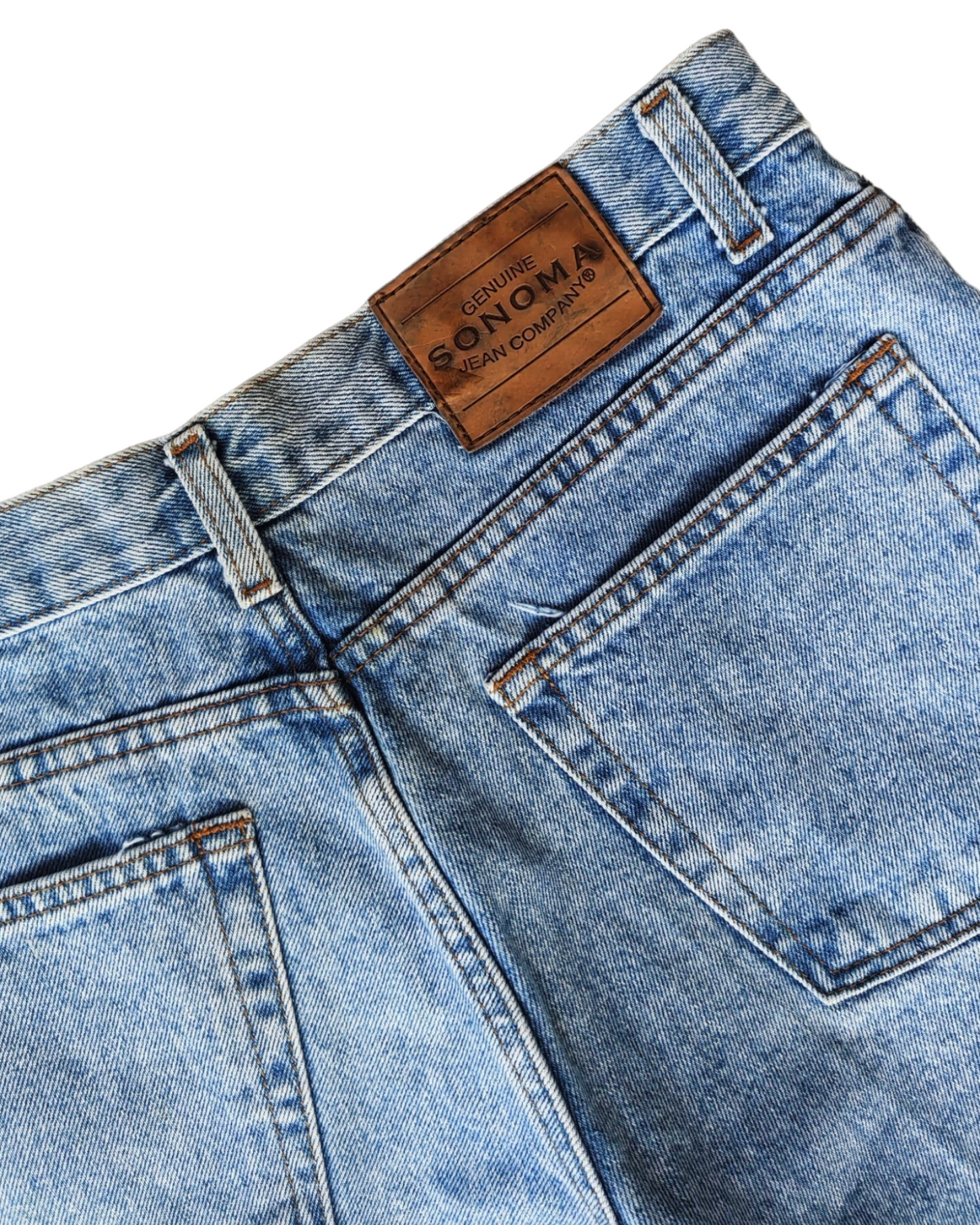 1990S SONOMA M DENIM SHORTS