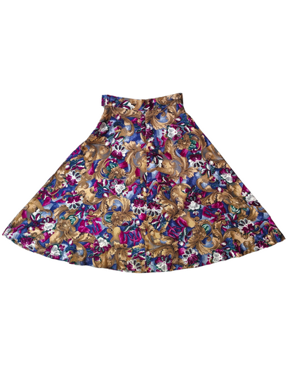 1980S MS FRIZZLE'S MAXI SKIRT