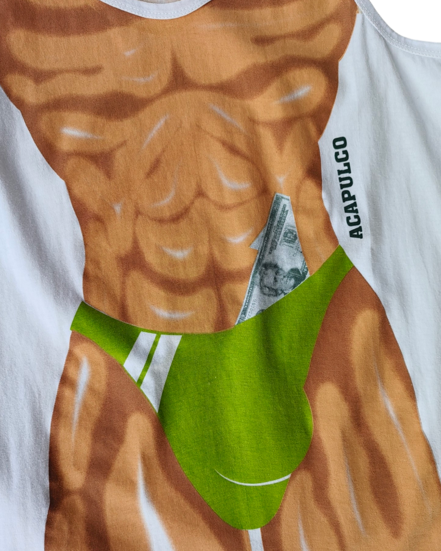 2000S ACAPULCO MUSCLES T-SHIRT