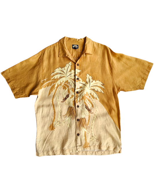 1990S TOMMY BAHAMA HAWAIAN SHIRT