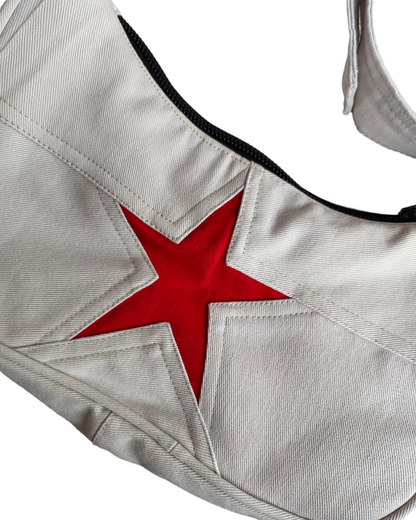 MUCHACHITA REMATE RED STAR UPCYCLED