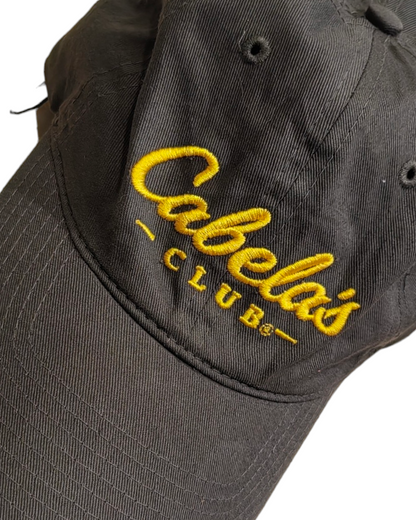 1990'S CABELA'S CLUB GRAY CAP