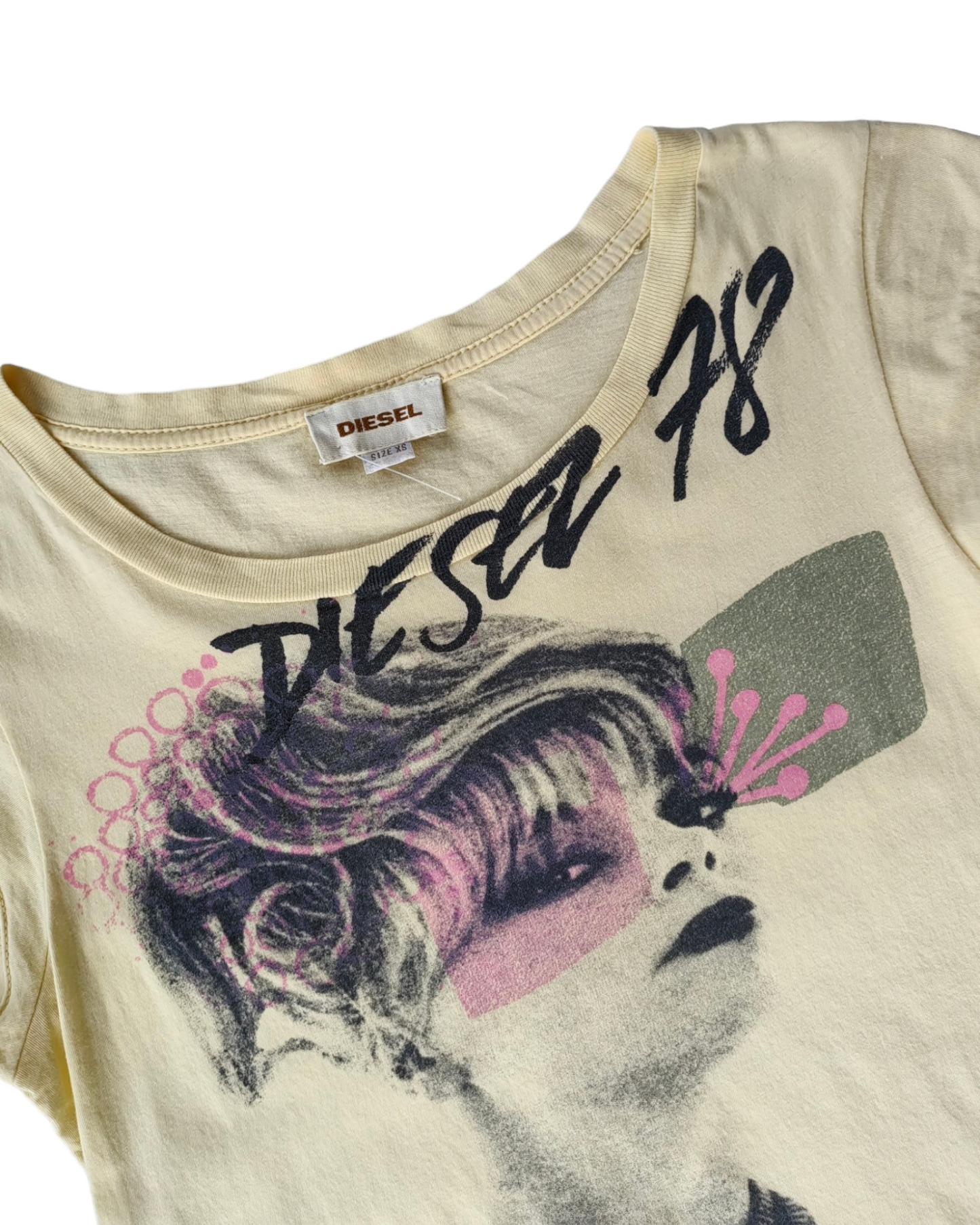 2000S DIESEL BABY TEE