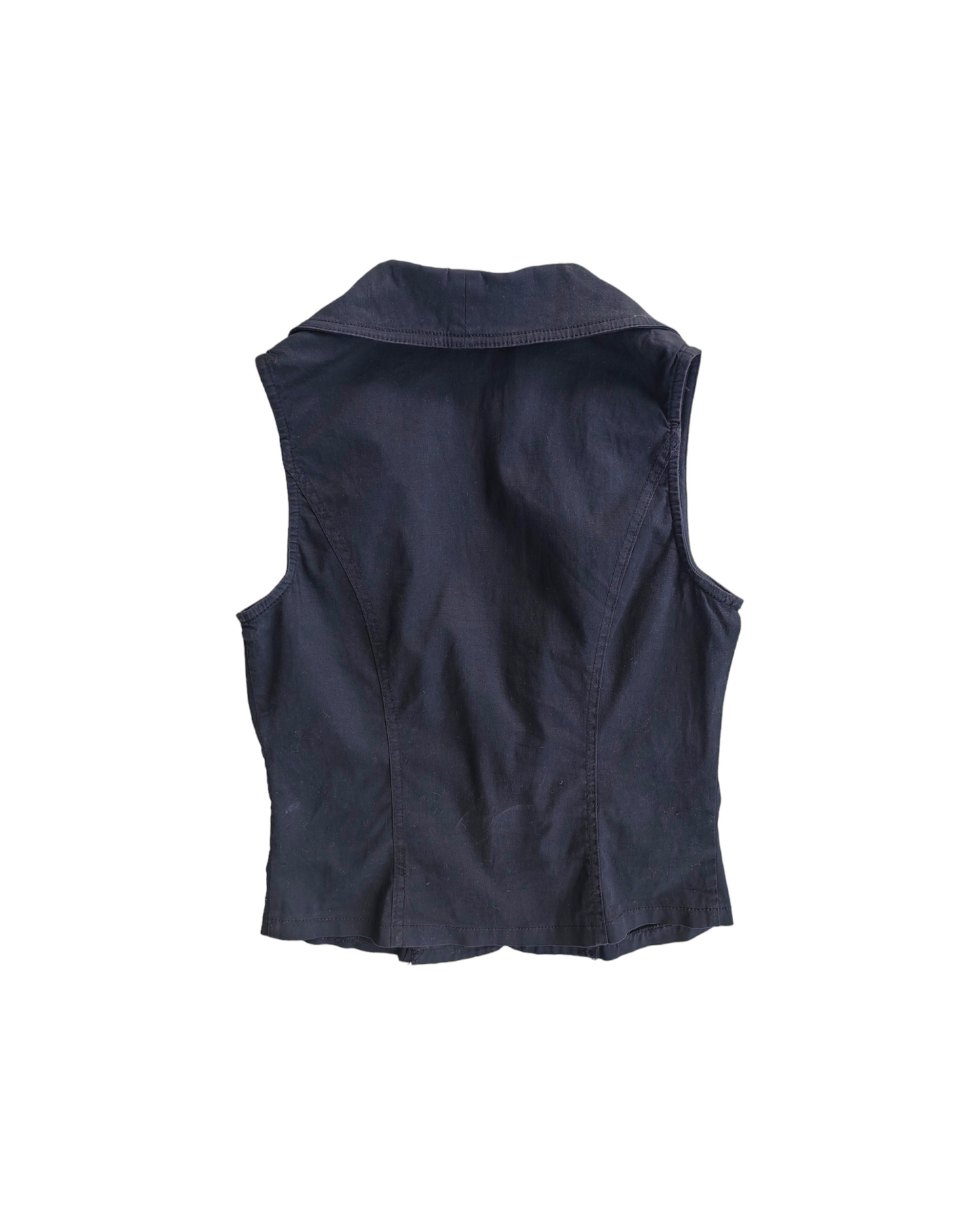 1990S ENCRY DENIM VEST