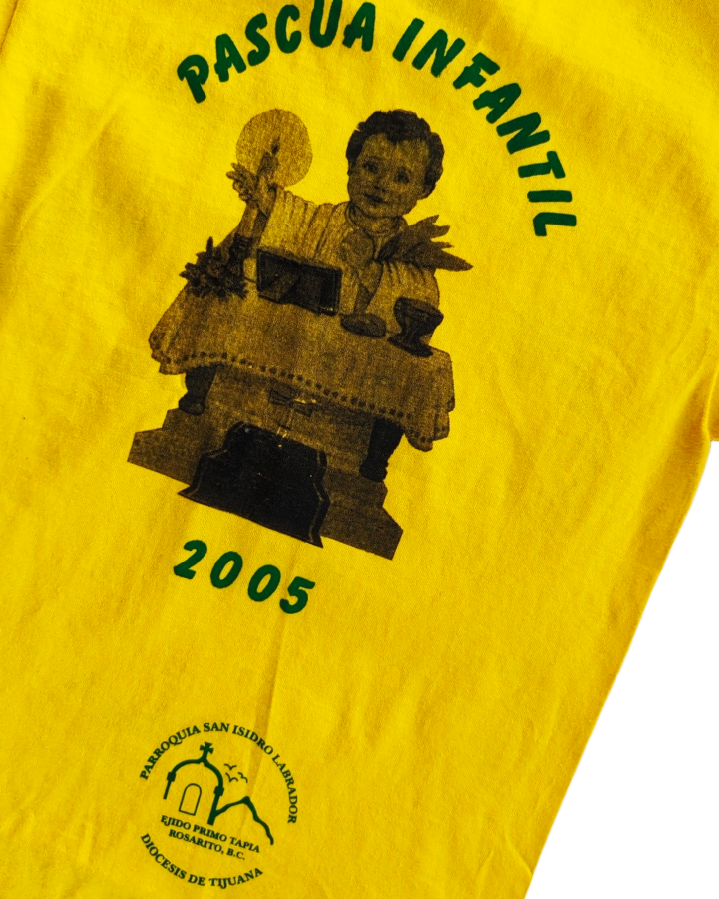 2005 NUÑEZ LOZANO YELLOW TSHIRT