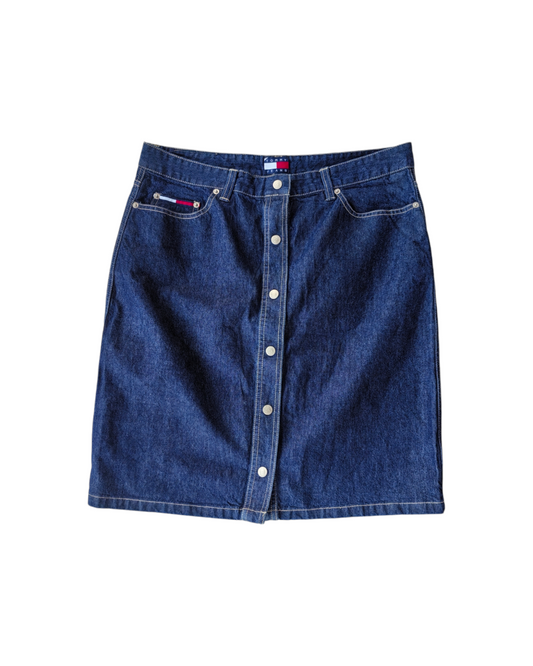 1990´S TOMMY JEANS DENIM SKIRT