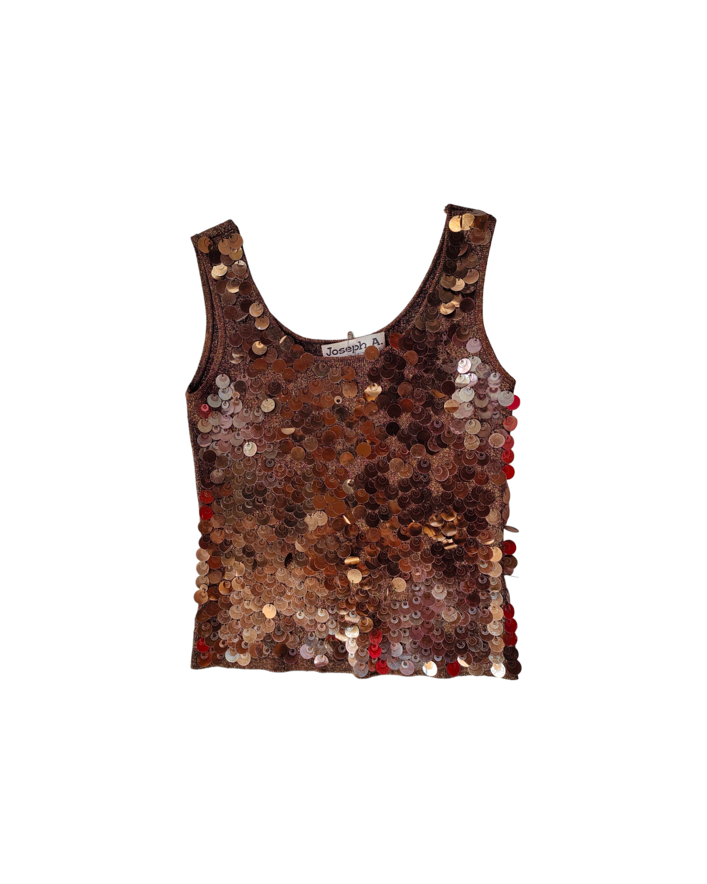 2000S JOSEPH A. SEQUINS TOP