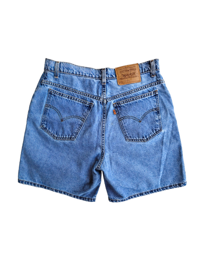 1990'S LEVI'S ORANGE TAG L SHORTS