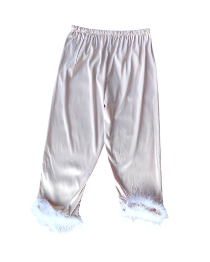 1990S SILKY PANTS