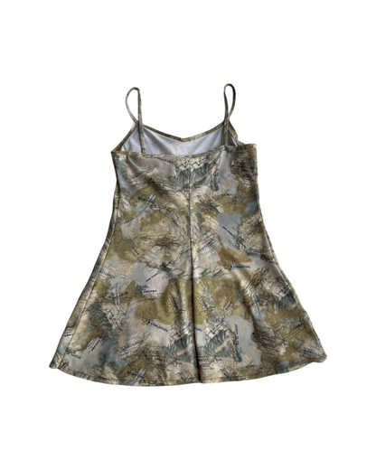 2000´S GELA EUROPEAN MAP DRESS