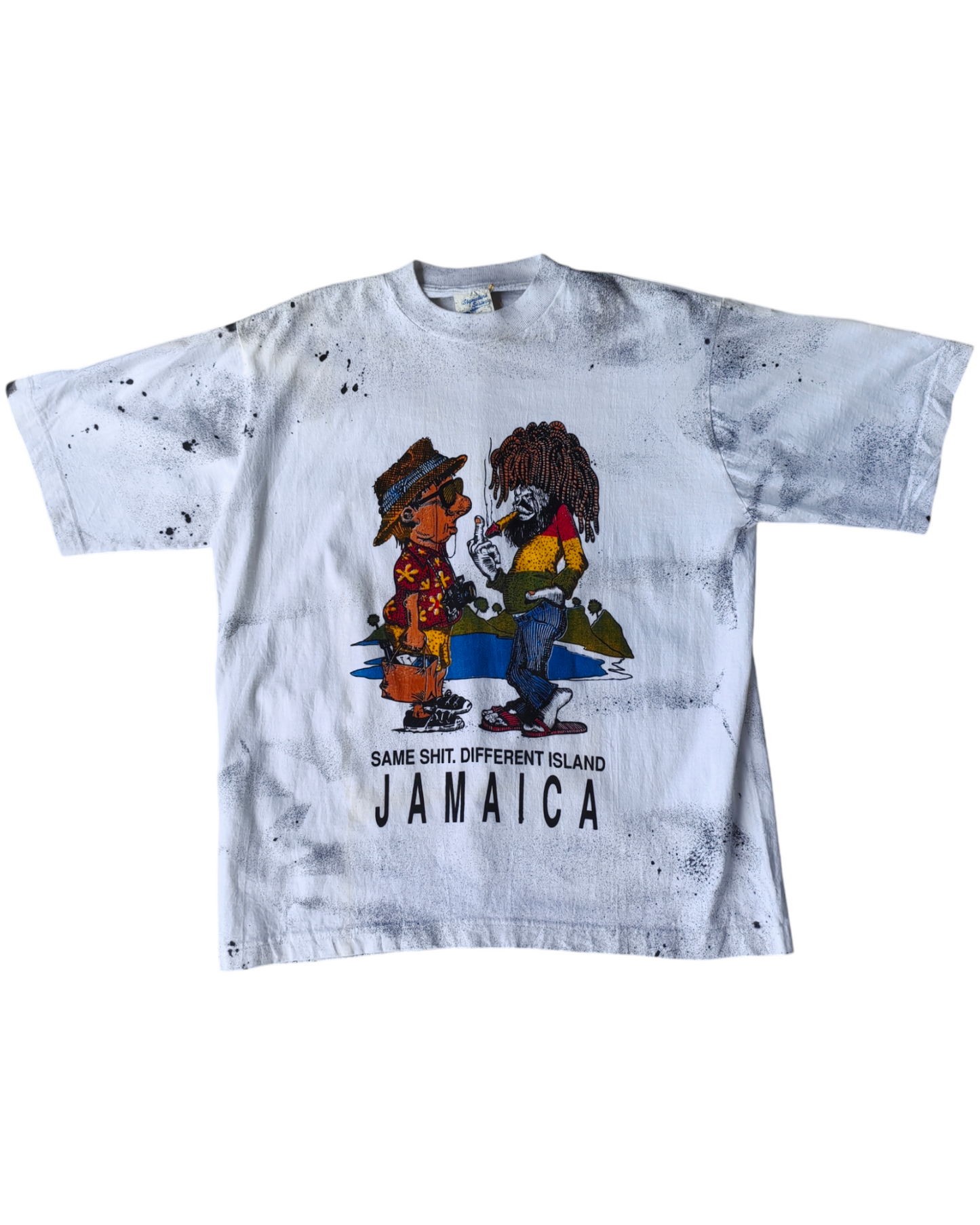 1990S SIGNATURE SERIES JAMAICA TEE