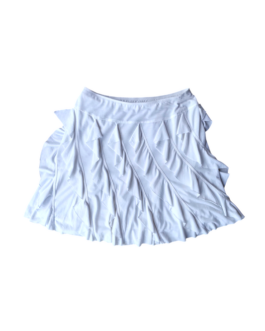 2000S CATO FRILLS SKIRT