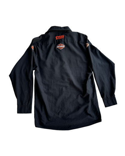 2000'S HARLEY DAVIDSON LONG SLEEVE SHIRT