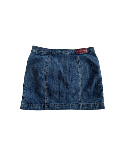 2000'S BUGGIA DENIM MINI SKIRT