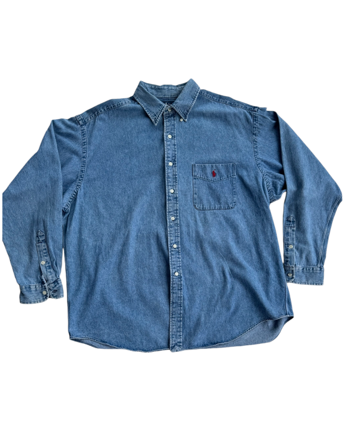 RALPH LAUREN DENIM SHIRT