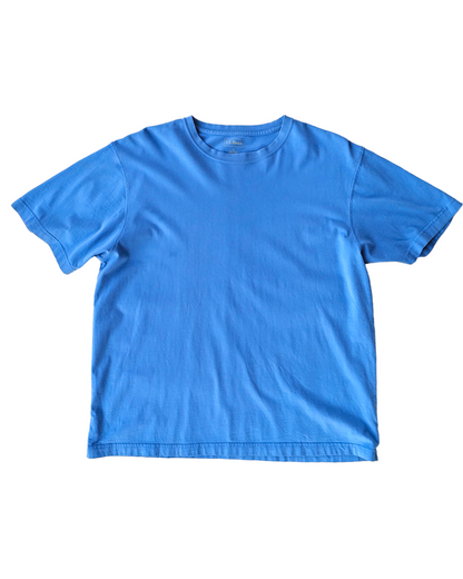 2010S L.L BEAN BLUE T-SHIRT