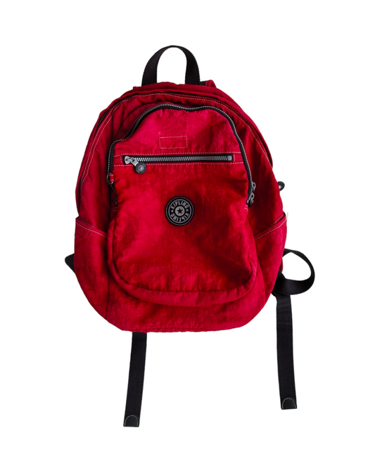 2000D KIPLING MEDIUM RED BACKPACK