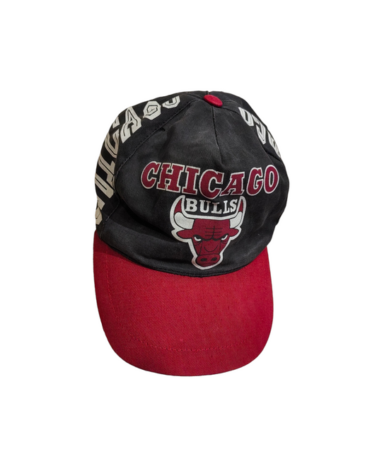 1990'S CHICAGO BULLS BLACK CAP