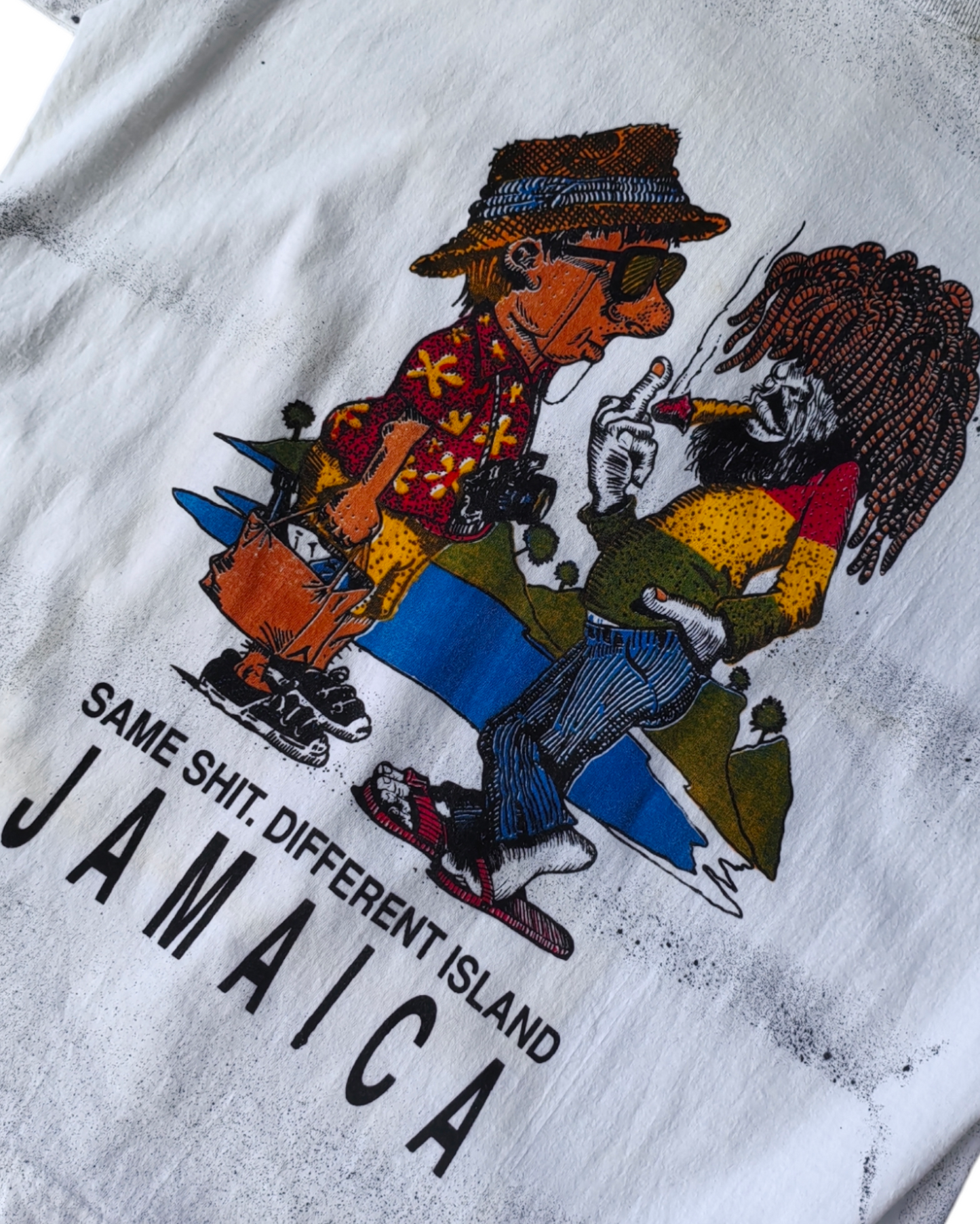 1990S SIGNATURE SERIES JAMAICA TEE