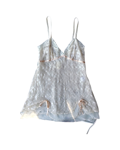 1990S FREESIA LACE TOP